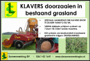 advertentie klaver-zaaien