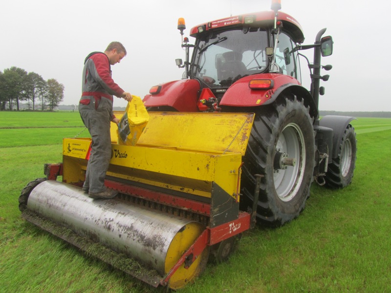 Doorzaaien vredo 4