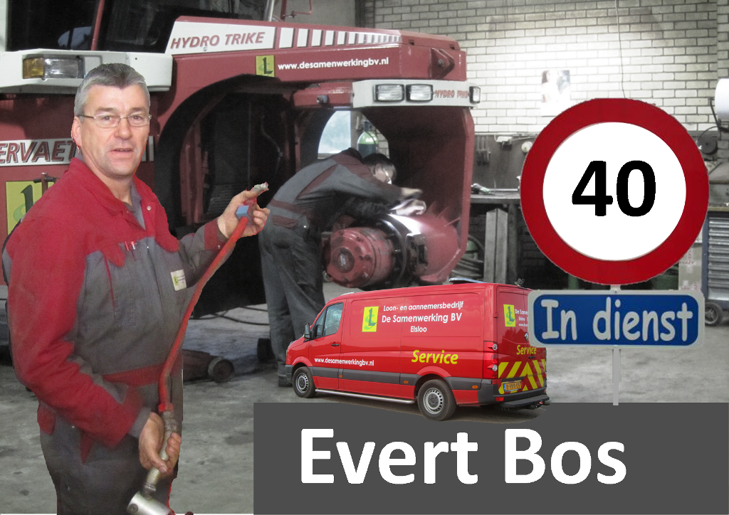 Evert 40-jaar