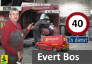 Evert 40-jaar