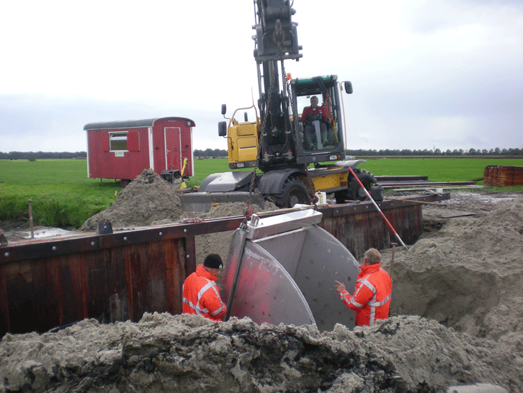 Waterbeheersing Langweer