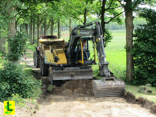 MOP-wegen Makkinga en Appelscha