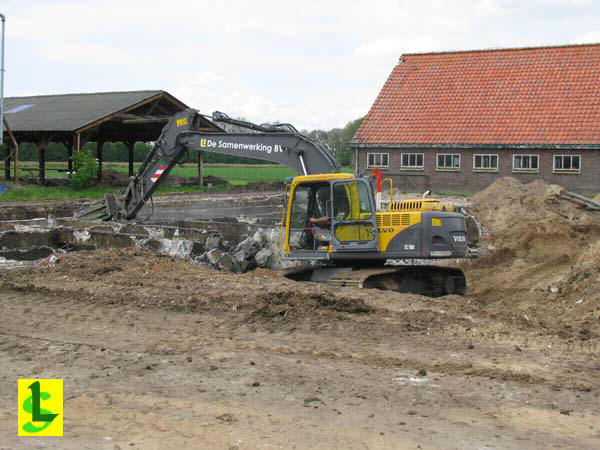 Sloop boerderij Veenhuizen