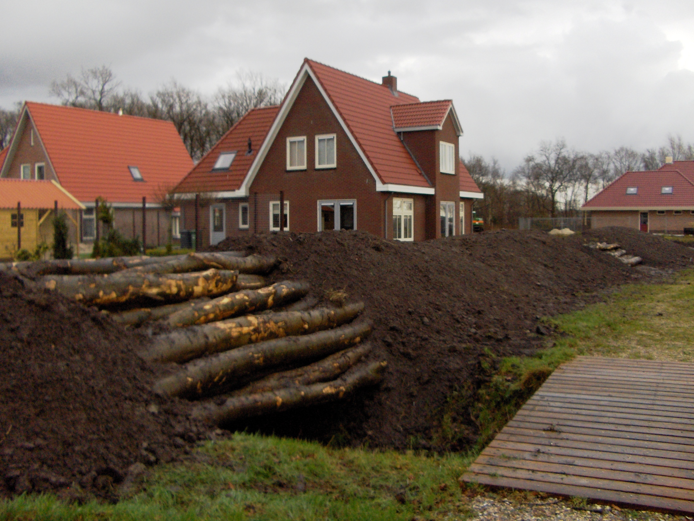 Ecologische wal De Hemrik