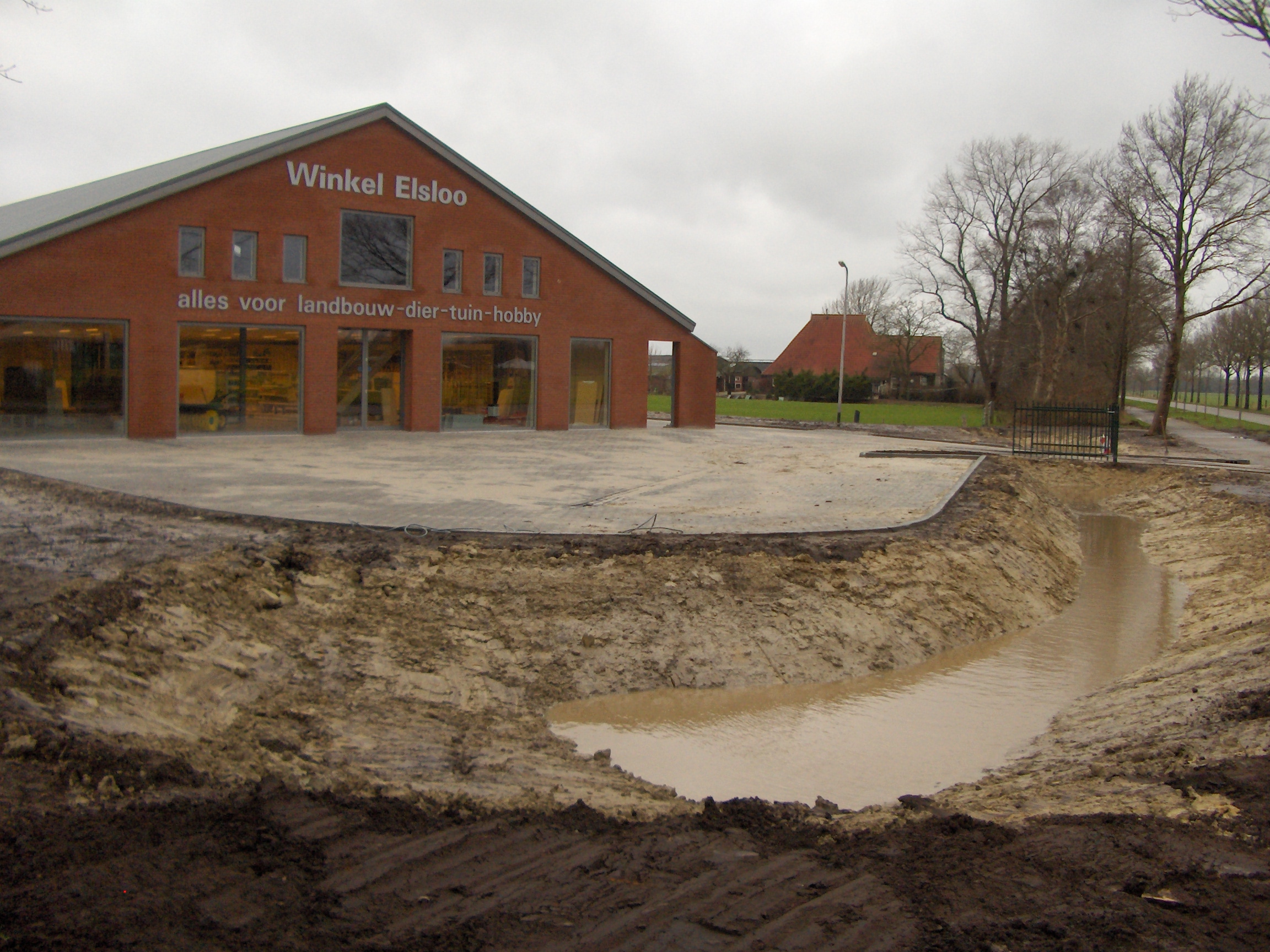 Grondwerk Winkel Elsloo