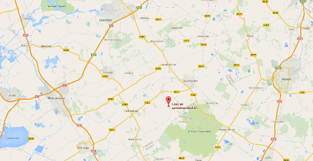 Google maps afbeelding