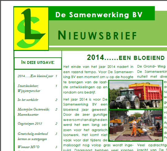 Nieuwsbrief december 2014-1