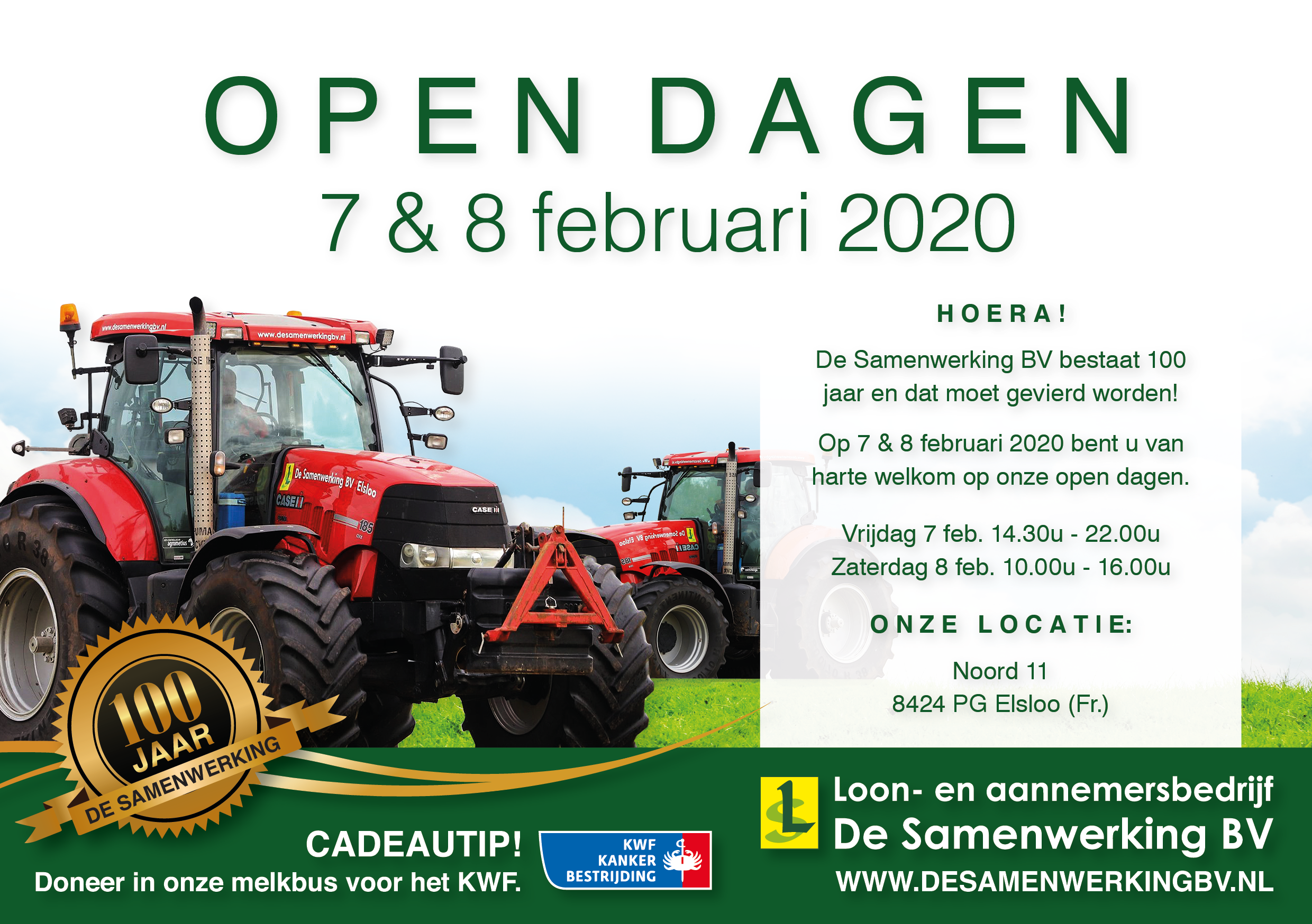 OPENDAGEN SOCIAL