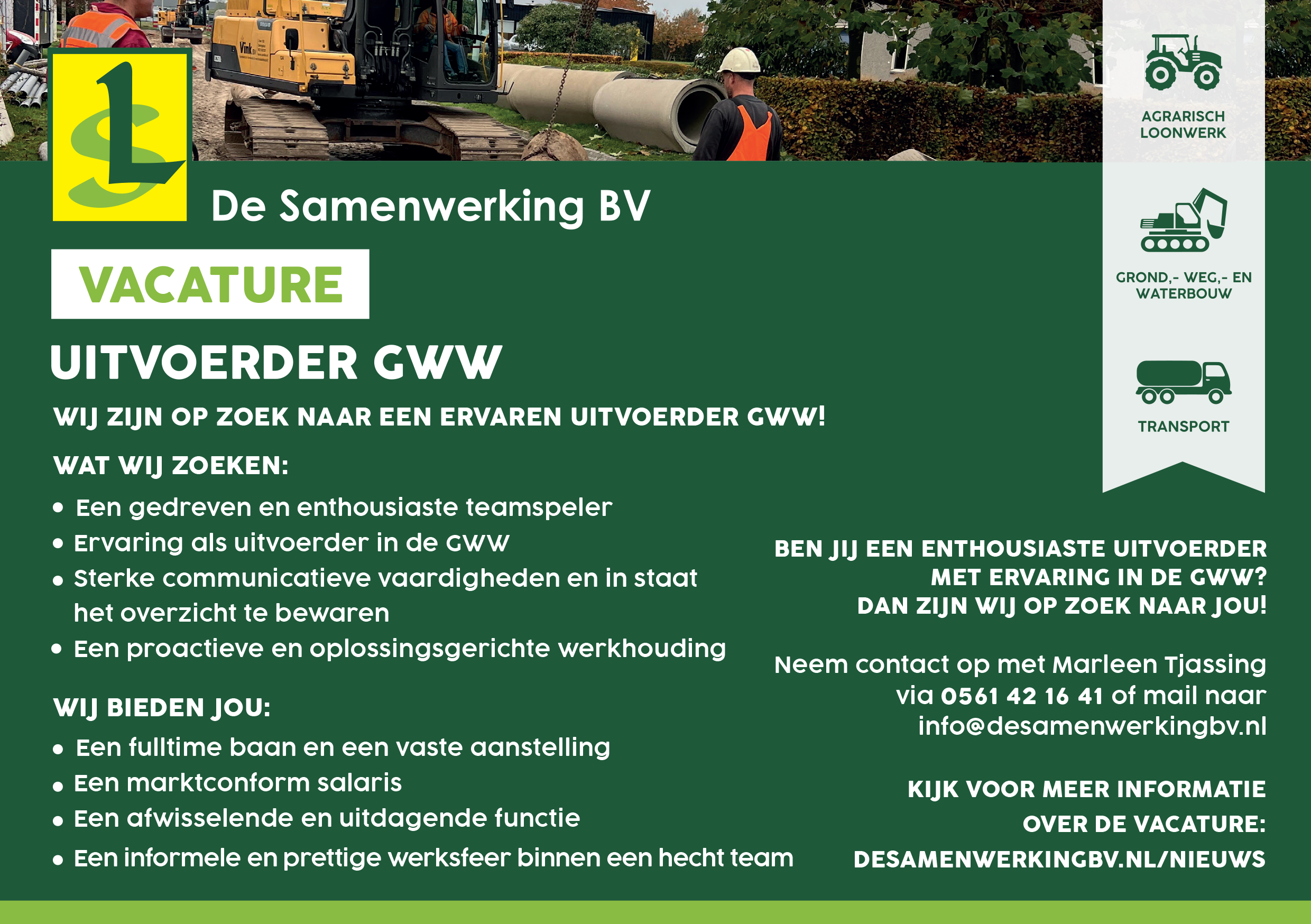 VAC GWW UITVOERDER1