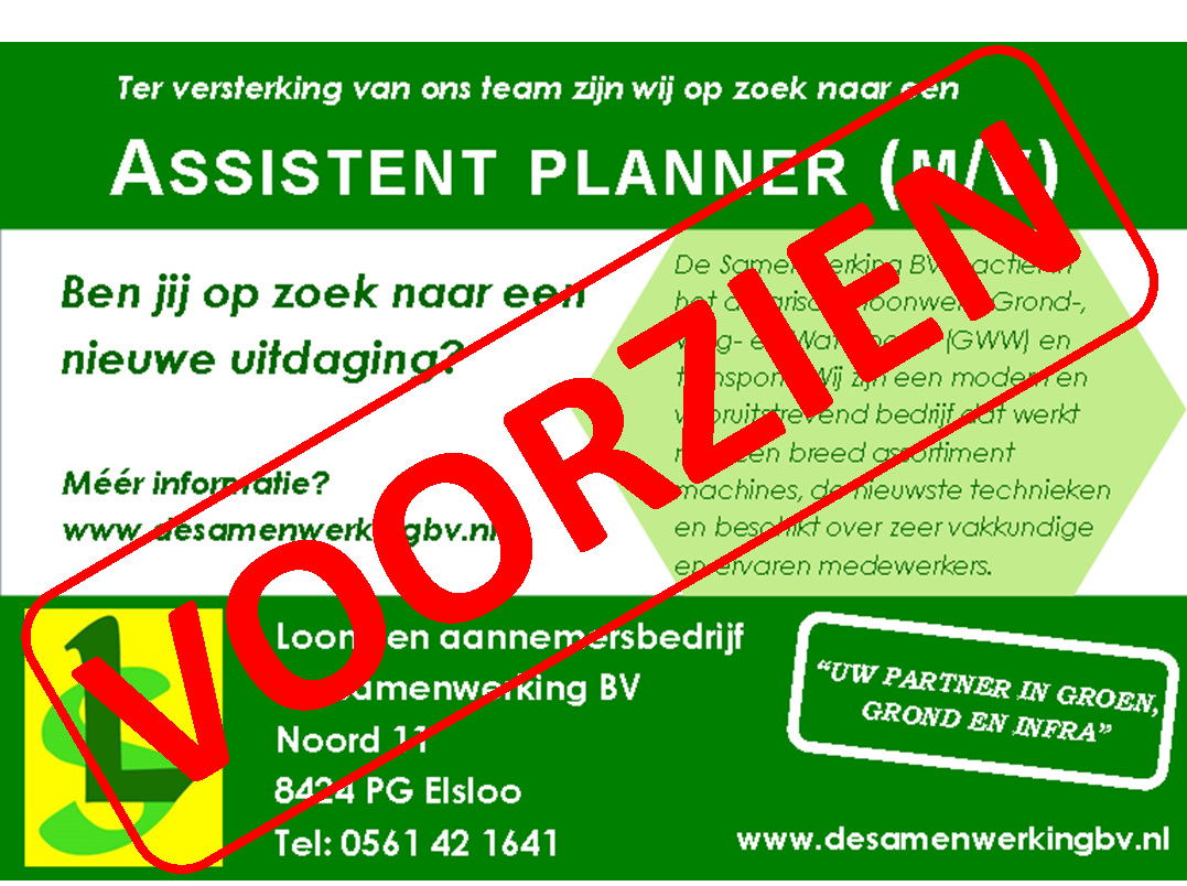 Vacature-voorzien