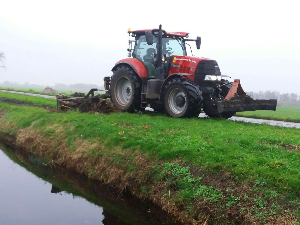 opschuiven slootvuil